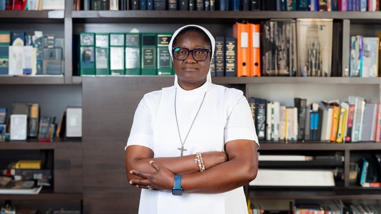 Sr. Regina Ignatia Elorm Aflah, Sisters of the Handmaids of Divine Redeemer (HDR) of Accra, Ghana