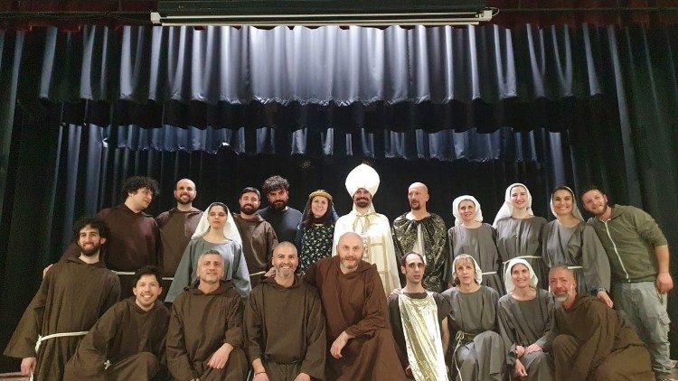 Il musical "Francesco" con fra Celestino Pagani