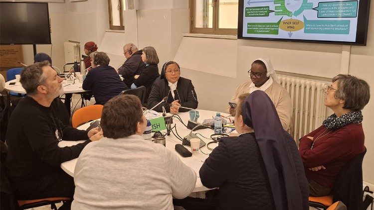 Ordensoberinnen unter sich: Eine Tagung der UISG im Februar 2025.