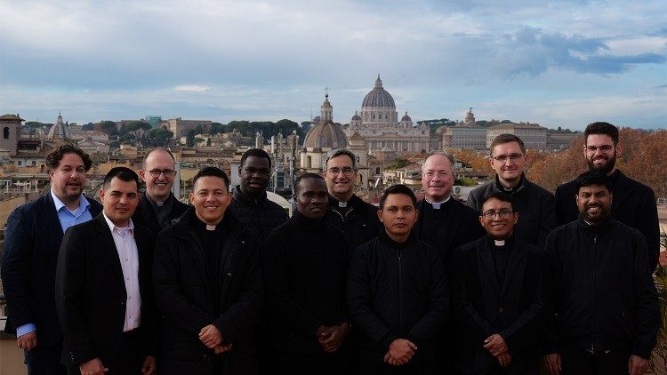 Auf dem Dach der Santa Croce Universität