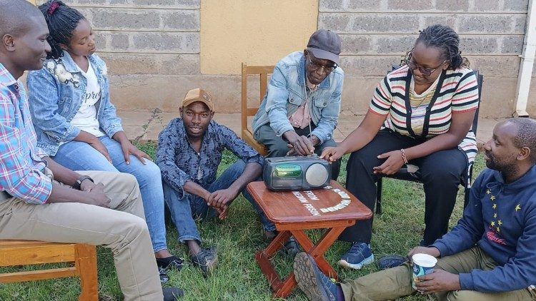 Over 75% of Kenyans listen to the radio