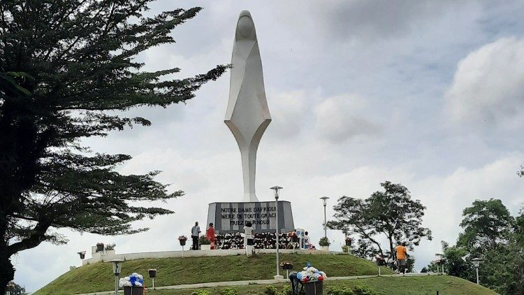 Notre Dame d’Afrique, Mère de toute grâce du sanctuaire marial national d’Abidjan en Côte d’Ivoire