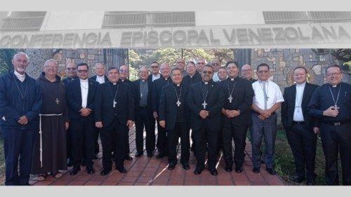 Los obispos de Venezuela: Es engañoso afirmar que la crisis del país se ha superado 