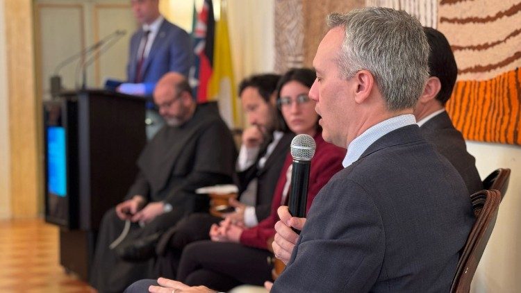 Australian Embassy to the Holy See hosts panel discussion on AI and human rights