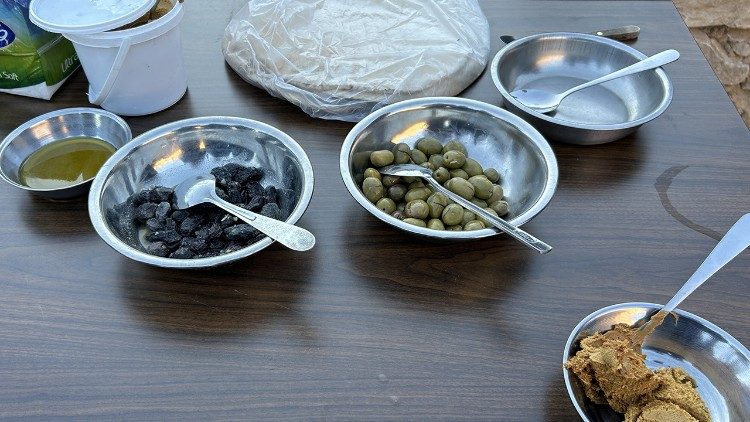 I prodotti del monastero offerti ai visitatori