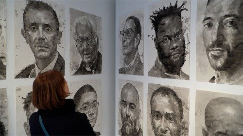 Юбілей творцаў: Ян Пэй-Мін стварыў партрэты рымскіх вязняў