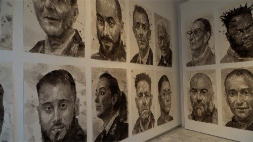 "Conciliazione 5", in mostra le opere di Pei-Ming con i carcerati di Regina Coeli