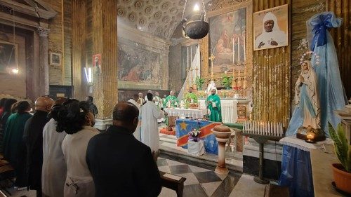 Les Congolais de Rome se réunissent pour implorer la paix sur la RDC