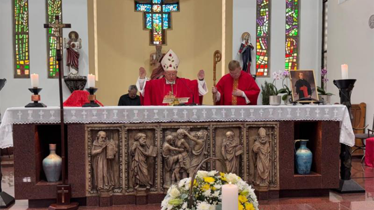 Msza św. w Johannesburgu ku czci bł. kard. Alojzego Stepinaca 