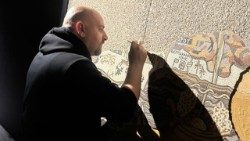 17.02.2025 Amer Al Twal Drejtor dhe Organizator i Ekspozitës "Agimi Jordan i Krishterimit"