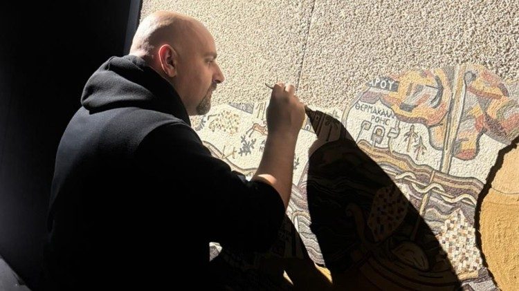 17.02.2025 Amer Al Twal Drejtor dhe Organizator i Ekspozitës "Agimi Jordan i Krishterimit"