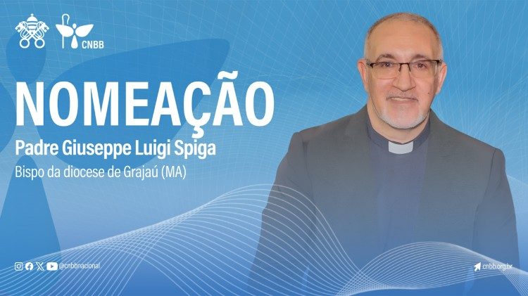Dom Giuseppe Luigi Spiga, bispo de Grajaú (MA)