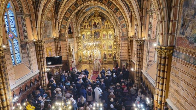 Hodočasnička subota sv. Šarbelu u grkokatoličkoj katedrali u Križevcima  (Foto: Križevačka eparhija)