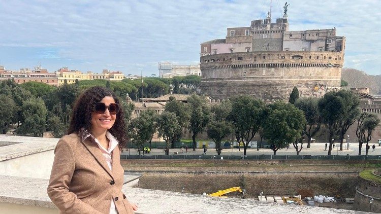 Teresa Mkhitarian, fondatrice dell'Associazione Germoglio