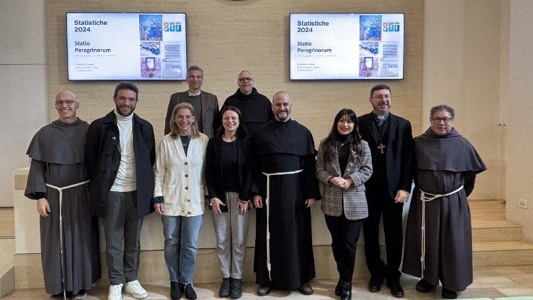 Os responsáveis pela apresentação das estatísticas