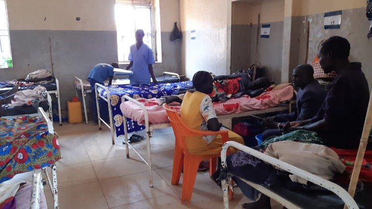 Hospital em Rumbek, Sudão do Sul