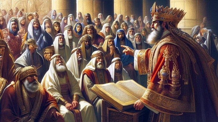 இறைவார்த்தைக்கு செவிசாய்க்கும் மக்கள்