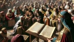 உடன்படிக்கை நூலில் எழுதப்பட்டிருந்த யாவற்றையும் வாசித்த மக்கள்