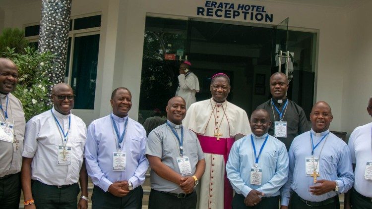 Some of the Bishops at the Accra seminar