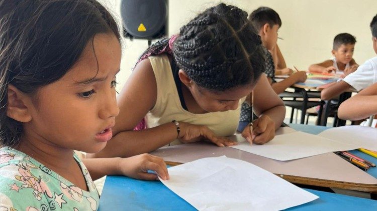 Actividades educativas de los niños