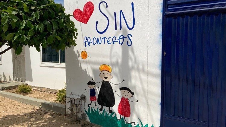 El proyecto de los Maristas "Corazón sin Fronteras" en Maicao