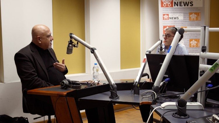 Rifat Kassis speaks to Vatican News