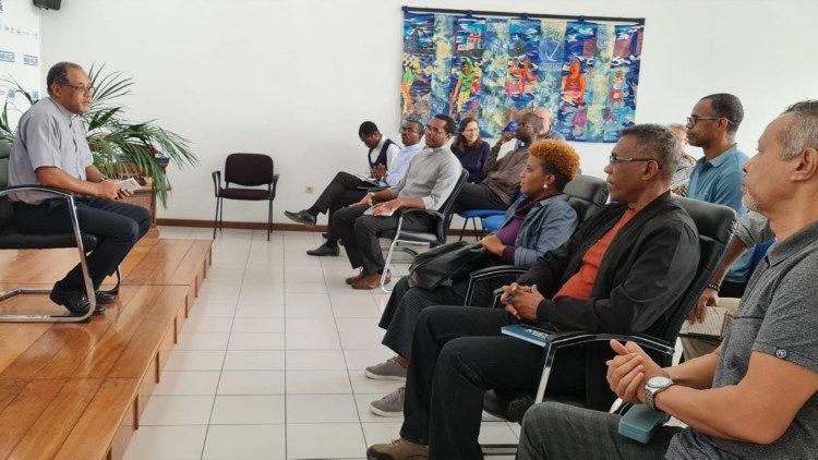 Dom Ildo Fortes em visita pastoral