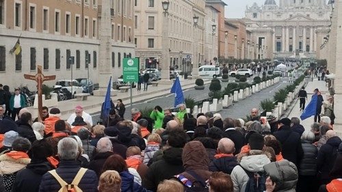 उपयाजकों की जयंती के लिए 6,000 तीर्थयात्री रोम पहुँचे