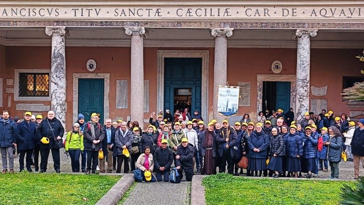 Visita alle catacombe di Cecilia Metella