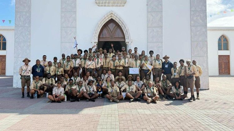 Cabo verde - acampamento regional para responsáveis de escuteiros 