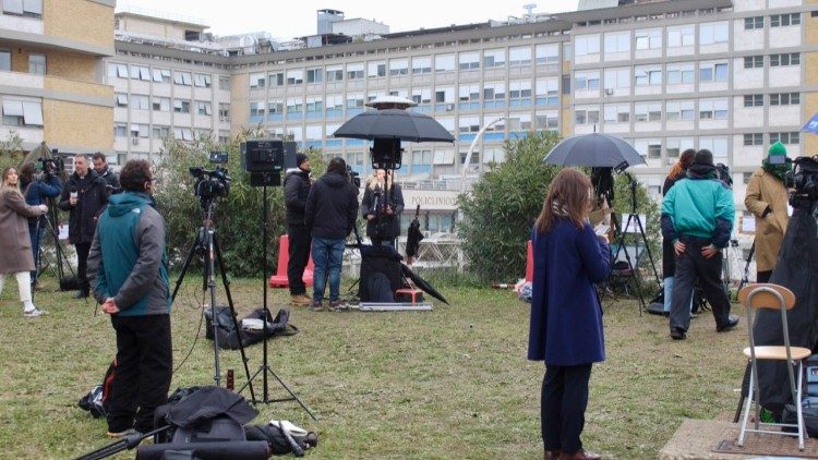 2025.02.19 Ricovero di Papa Francesco al Gemelli
