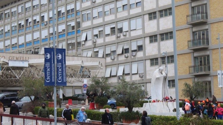 Poliklinika Gemelli në Romë