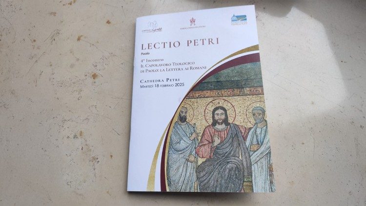 La locandina della "Lectio Petri"