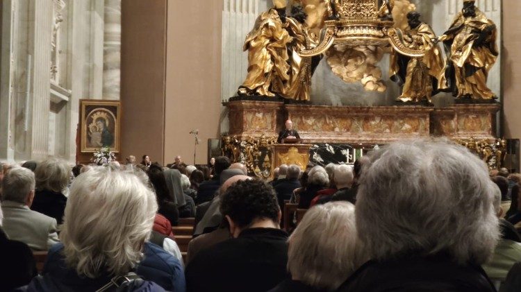 Il cardinale Gianfranco Ravasi