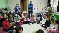 As iniciativas desenvolvidas pela "POLH Brasilidade", no sul da Itália