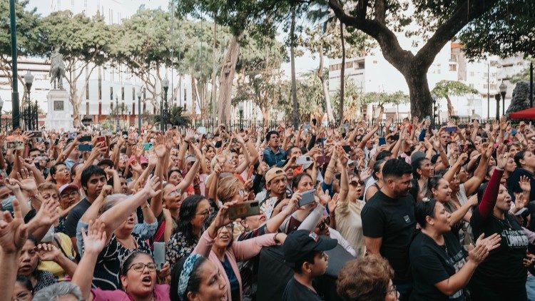 Una presentación en Guayaquil, Ecuador