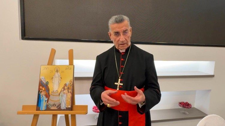 Le patriarche des maronite Bechara Raï