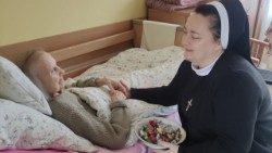 Wiele sióstr zakonnych pracuje w służbie zdrowia, w szpitalach, hospicjach czy domach opieki