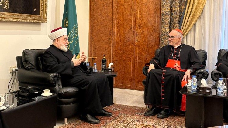 Visita do cardeal Czerny ao mufti de Trípoli