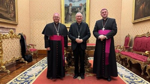 Важны візіт беларускіх біскупаў у Ватыкан