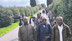 Диякони з Кабо Верде разом з родинами прибули на прощу з нагоди Святого Року