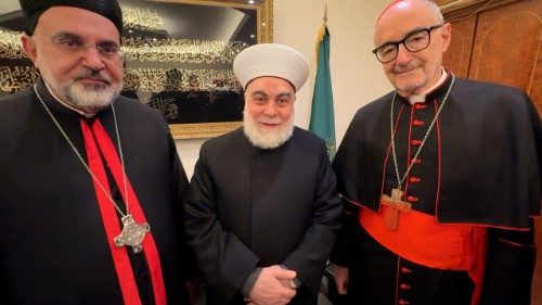 2025.02.21 Sheik Mohammad Imam, Mufti di Tripoli