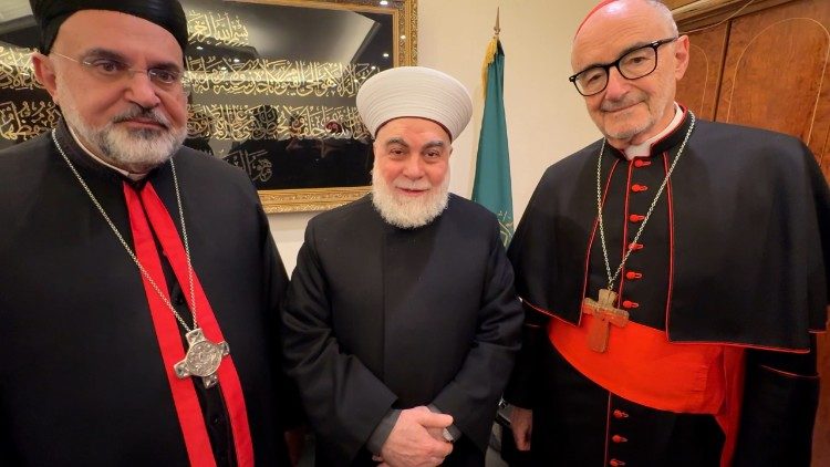 Mufti Trypolisu: „Niech Bóg uleczy Papieża, by mógł kontynuować swoją misję”