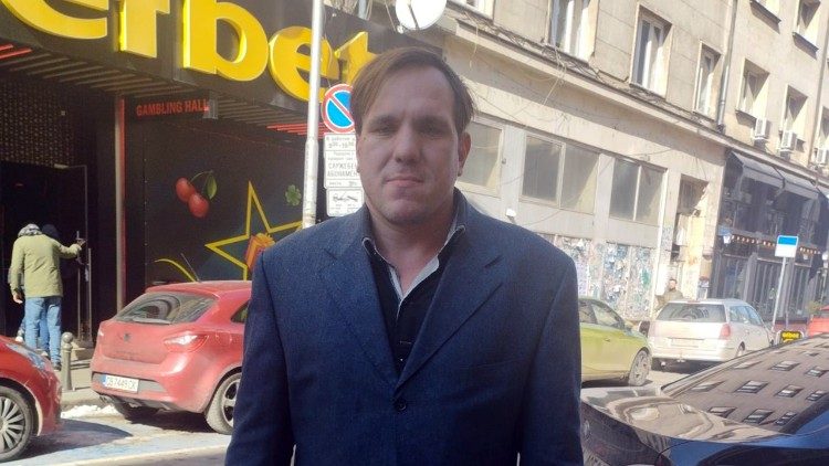 Дантес Денчевр 35 годишен бездомен от София