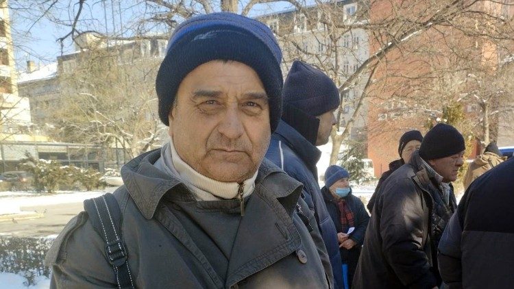 Янчо Стоянов, 65 годишен бездомен от София