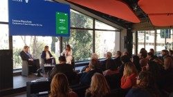 A apresentação da obra na Universidade Luiss, de Roma