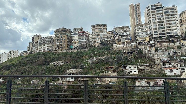 Una veduta di Tripoli