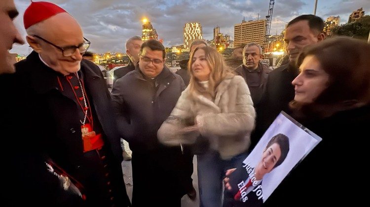 Ziara ya Kardinali Czerny huko Lebanon