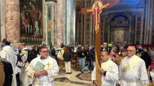 Giubileo, migliaia di diaconi da tutto il mondo a Roma