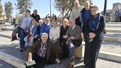 Grupa pielgrzymów z archidiecezji łódzkiej